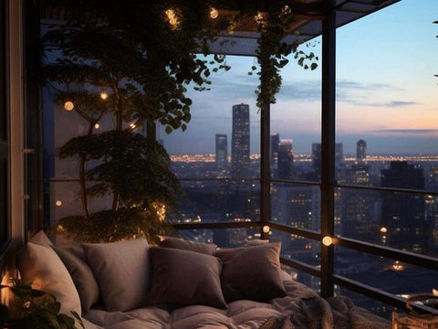 dimmable string lights