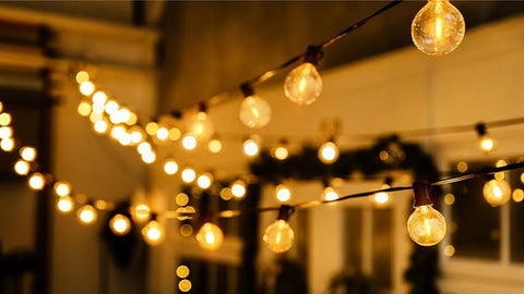 String Lights For Kids Room