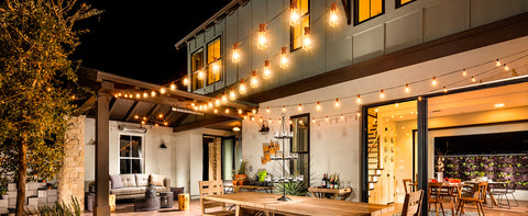 String Lights For Winter