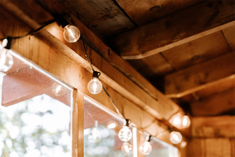 String Lights Edison Bulb