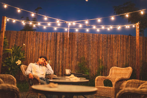 Outdoor Christmas String Lights