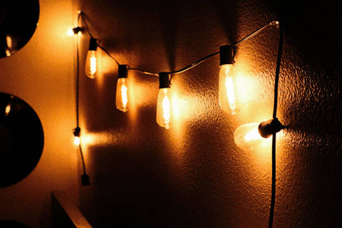 String Lights For Bedroom