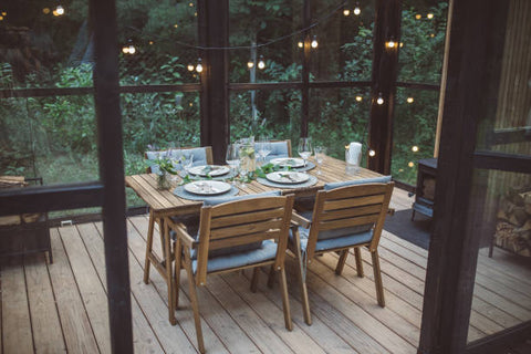 String Lights For Porch