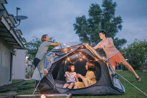 tent string lights