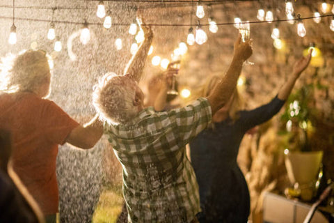 waterproof outdoor string lights