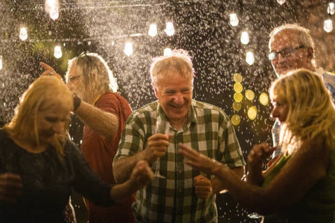 waterproof outdoor string lights
