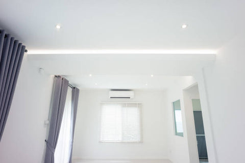 String Lights In Living room