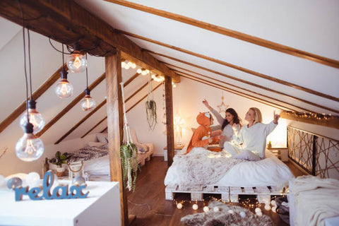 String Lights For Bedroom