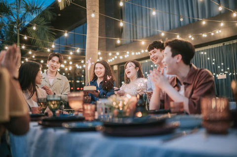 String Lights Event
