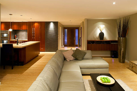 String Lights In Living room