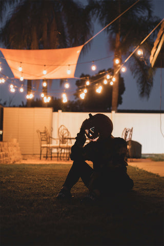 String Lights Background