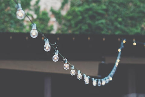 String Light Yard
