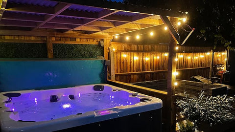 String Lights For Backyard