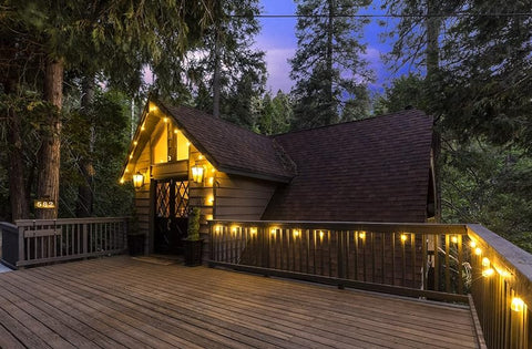 String Light Outdoor Idea