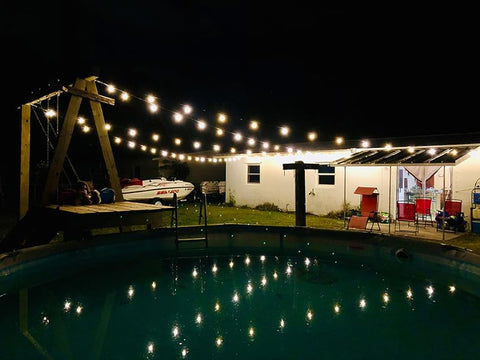 String Lights For Patio