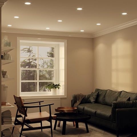 Recessed Light For Living Room
