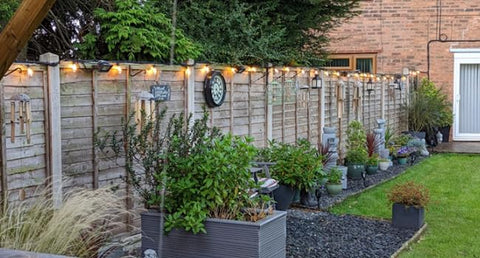 String Light For Outside