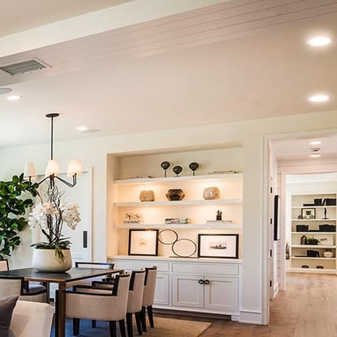 Recessed Lights For Dining Room