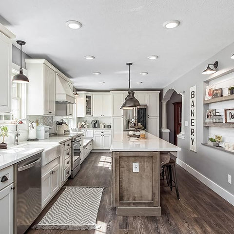 Recessed Lights For Kitchen
