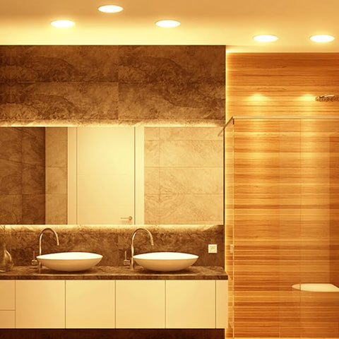Recessed Lights For Bathroom