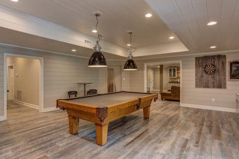 Recessed Lights Basement