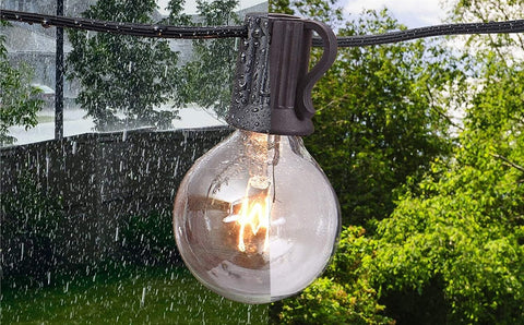 String Lights Outdoor Waterproof