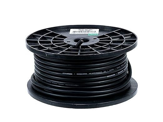 Monoprice - 8.0MM Microphone Bulk Cable 100FT