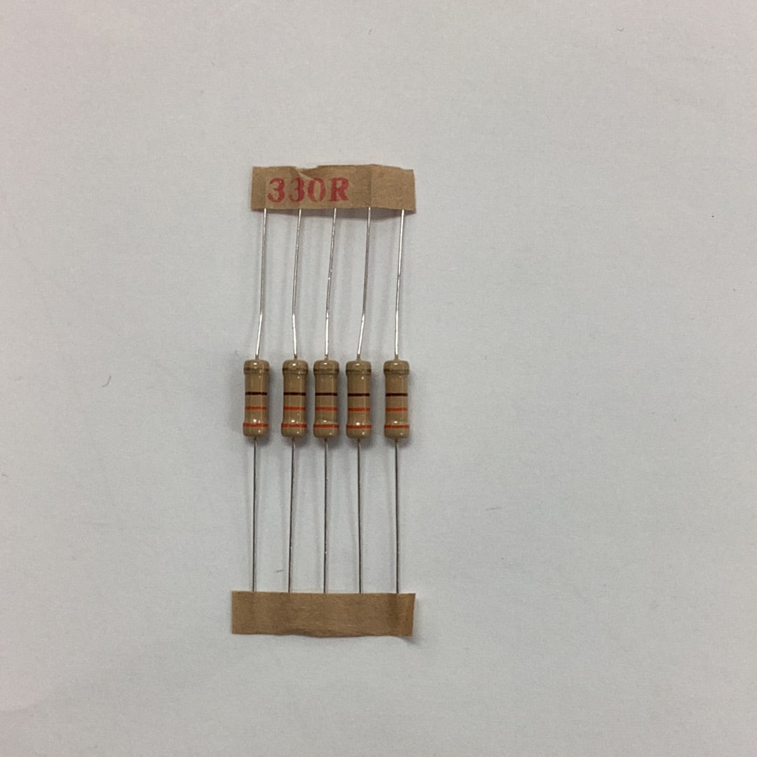 ReddHill - 330 Ohm 1 Watt Resistor