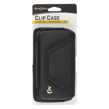 Nite Ize - Horizontal Clip Case Hardshell - XL (Black)