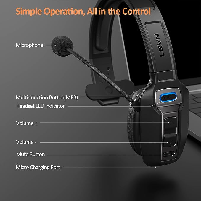 Levn - Bluetooth Headset