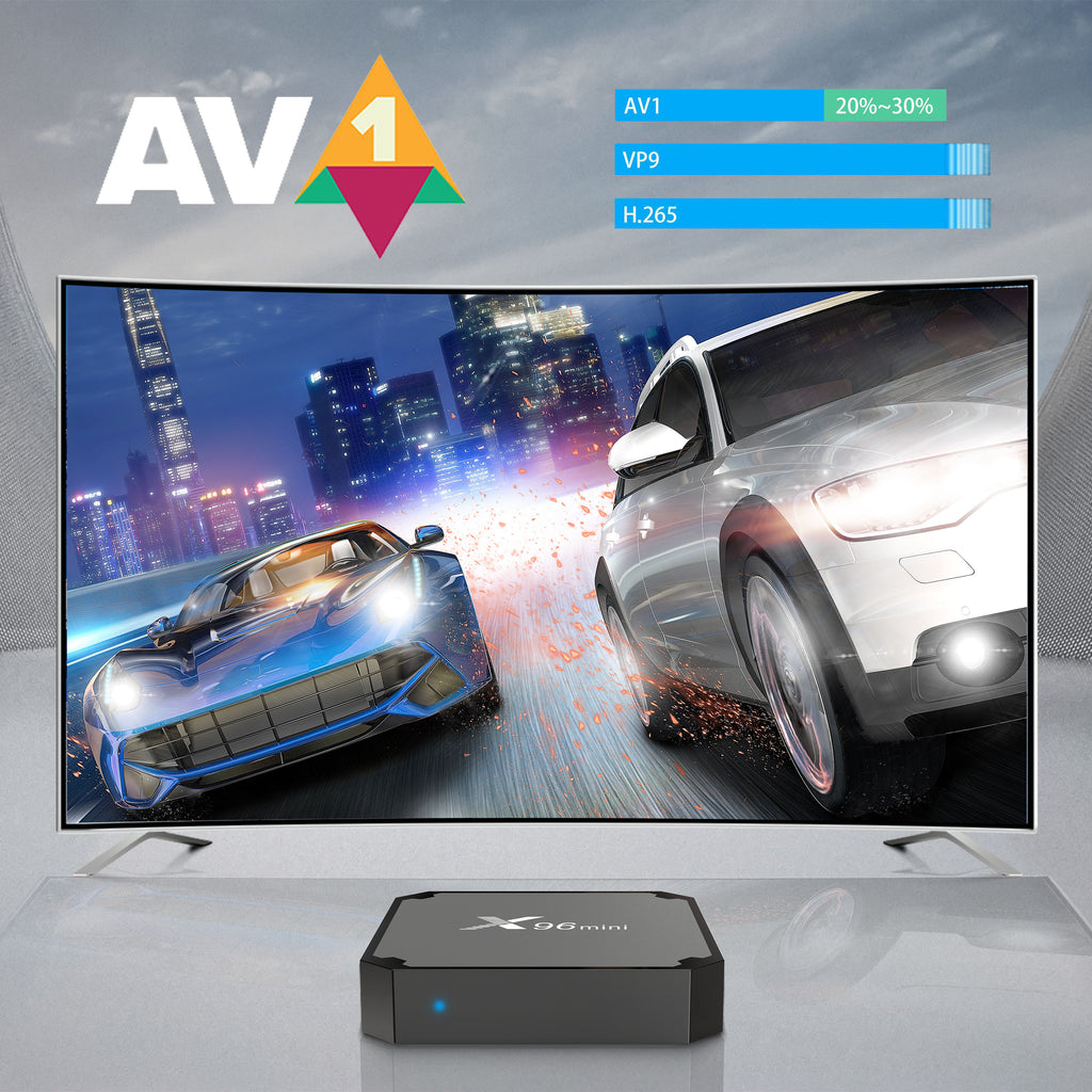 Decodificador de TV x96mini