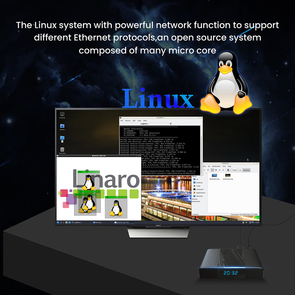 Caja de televisión Linux Ubuntu 20.04 / Linux 5.15