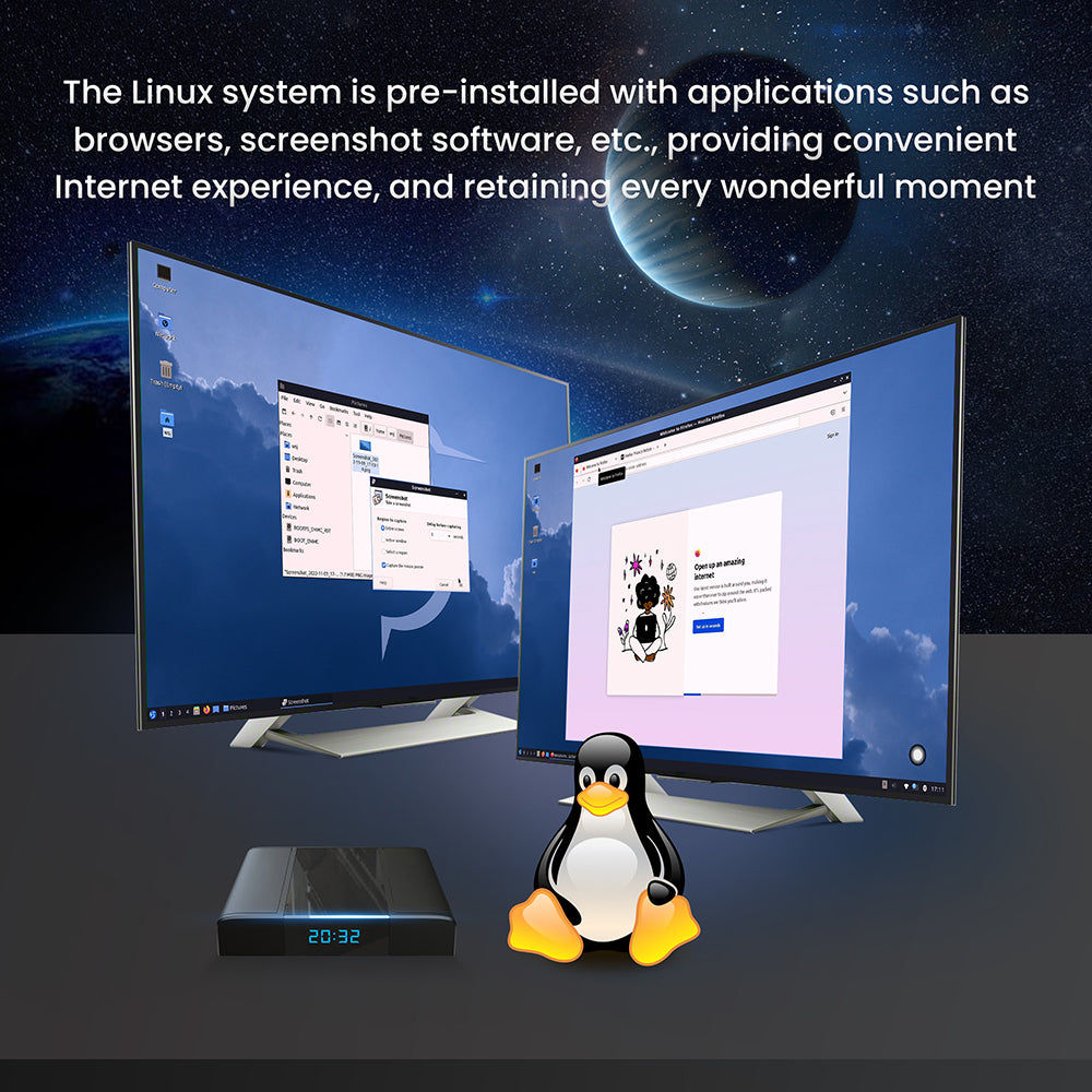 Caja de televisión Linux Ubuntu 20.04 / Linux 5.15