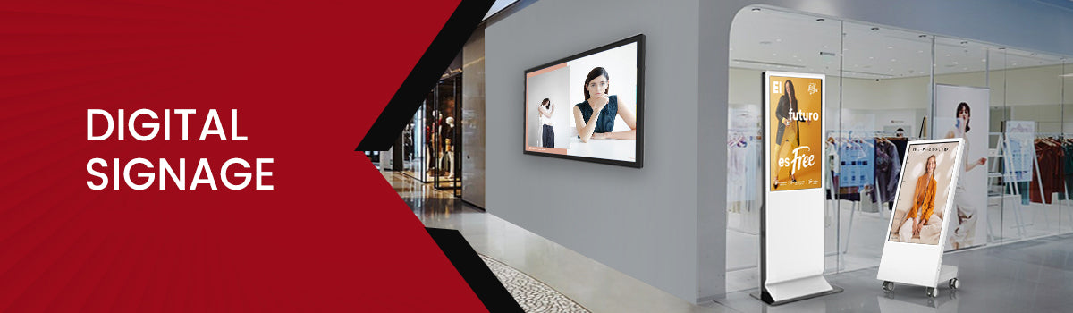 digital signage