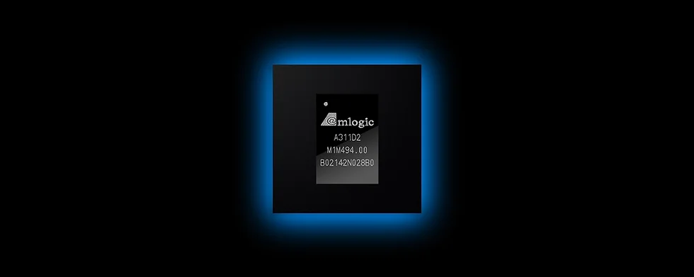 Placa de desarrollo Android Amlogic S922X A311D A311D2