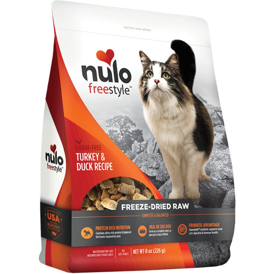 Nulo FD Raw Grain Free Cat Food 8oz