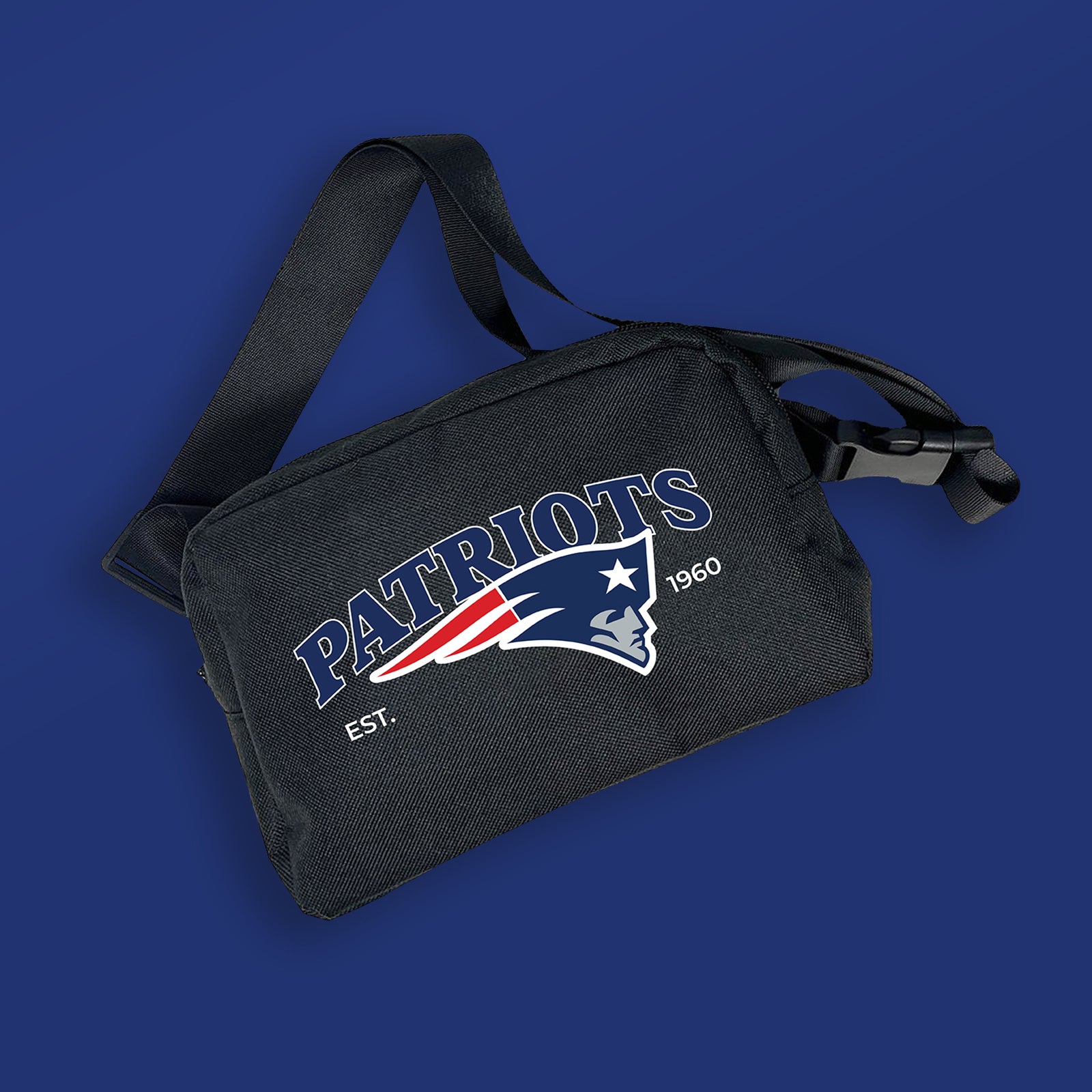 NFL New England Patriots Belt Bag