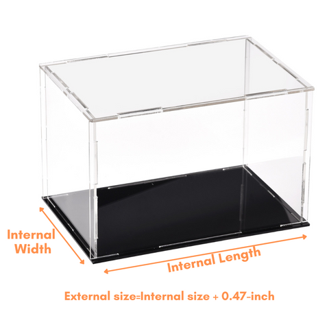 Pageant Display Case Tall Acrylic Display Case