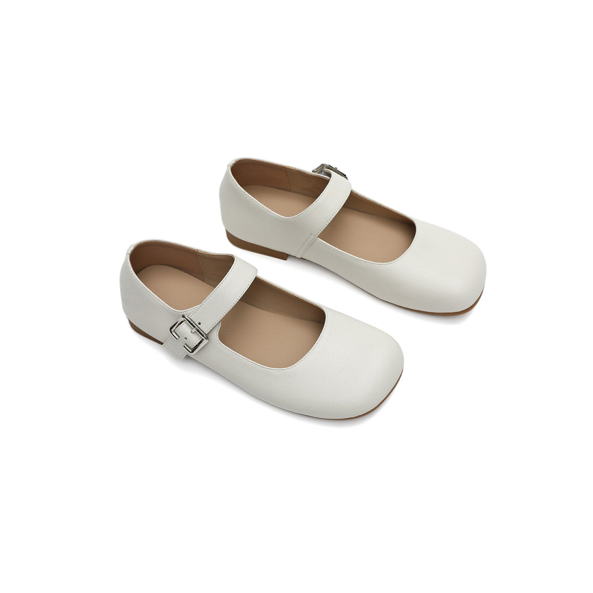 Jolie White Mary Jane Tap Shoes