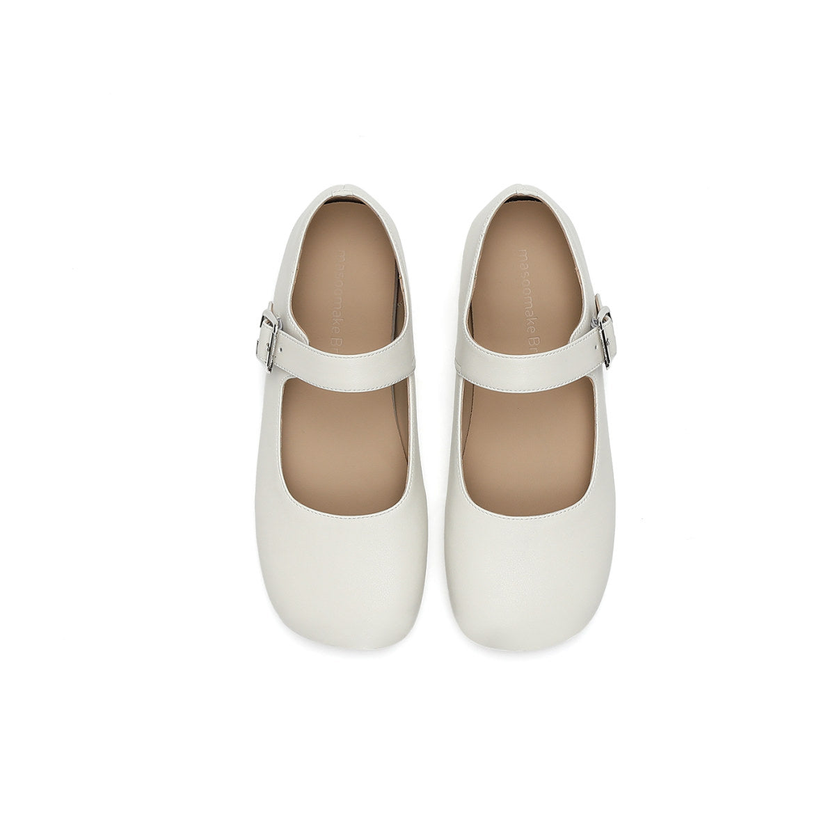 Jolie White Mary Jane Tap Shoes