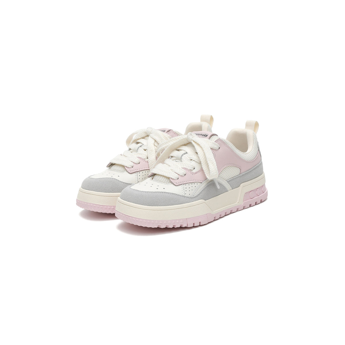 Kicker Color Blocking Pink Sneakers