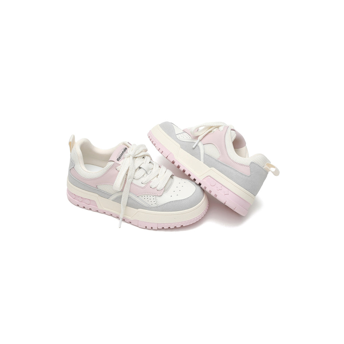 Kicker Color Blocking Pink Sneakers