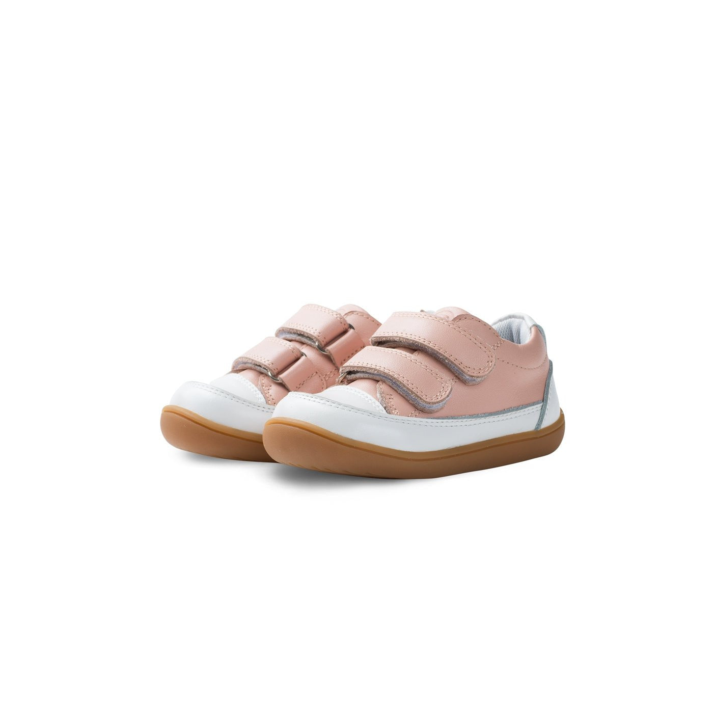 BOBO Soft Sole Anti-slip Pre-walker Pink Baby Girl Sneakers