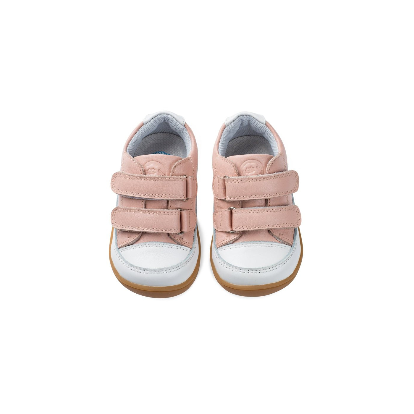 BOBO Soft Sole Anti-slip Pre-walker Pink Baby Girl Sneakers