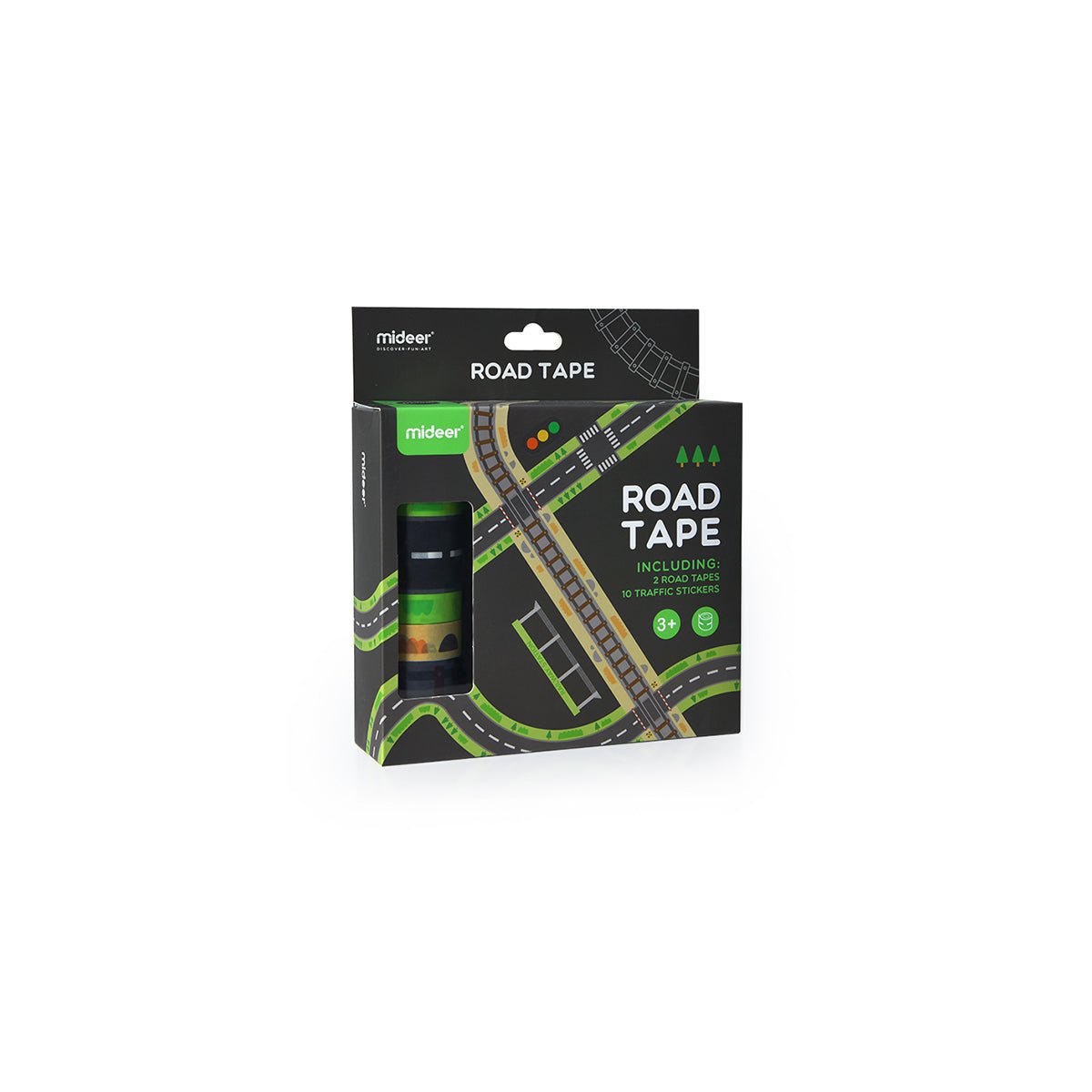 Colored Road Tape Box