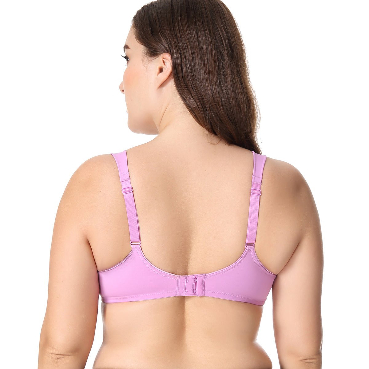 Durable Wings Minimizer Unlined Support Underwire Lilac Full Coverage Bra