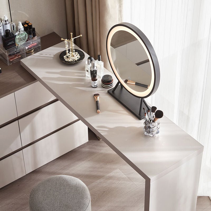 MOE Grey Super Space Dressing Table Set