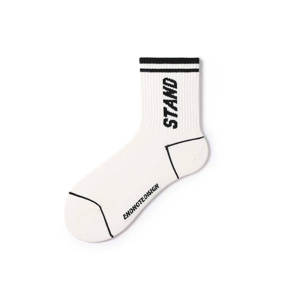 Never Mind All-season Unisex 5pcs Crew Socks Set