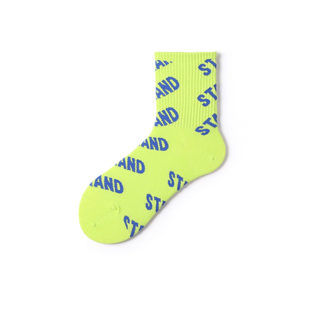 Never Mind All-season Unisex 5pcs Crew Socks Set