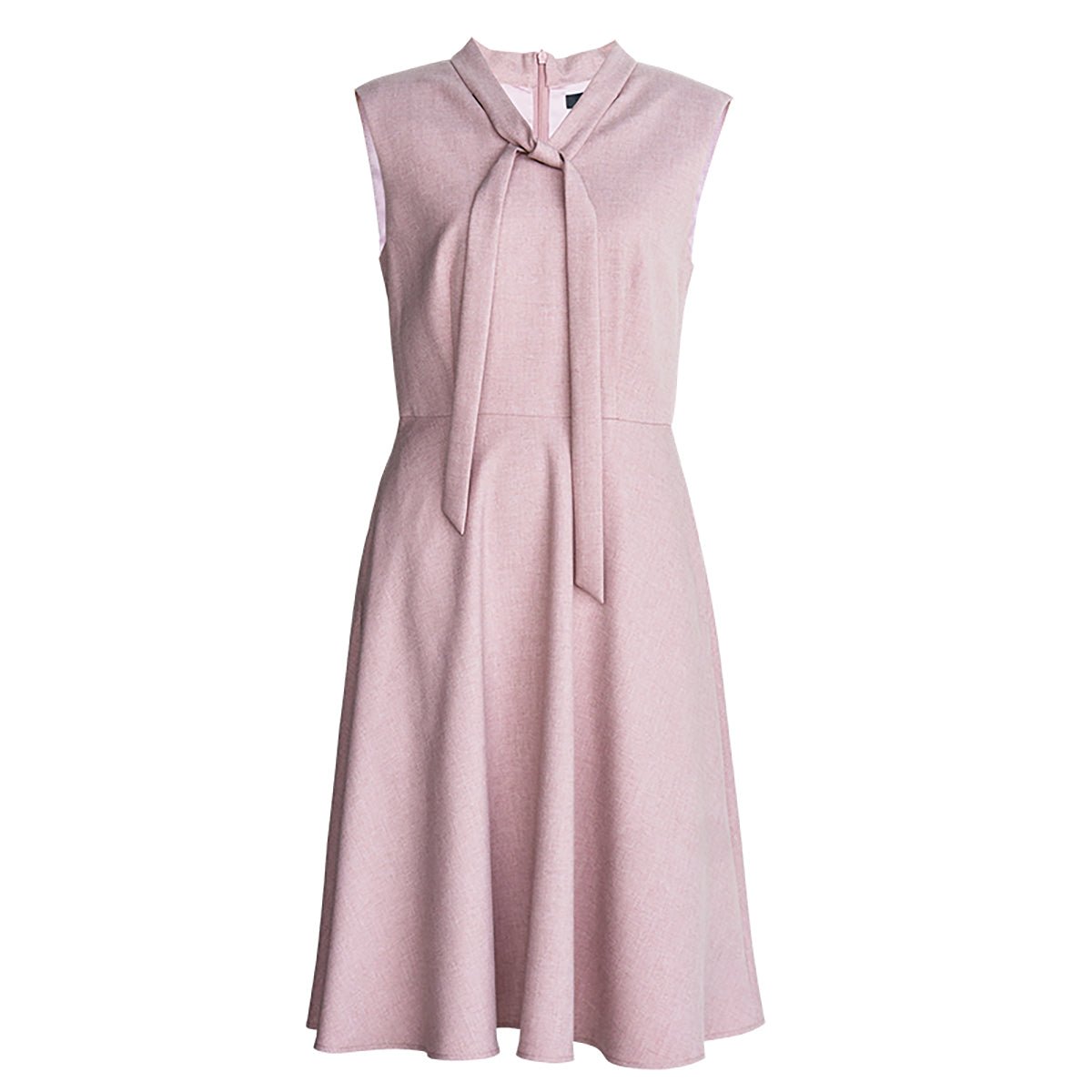 Sleeveless Pink Modern Fashion Dress